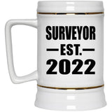 Surveyor Established EST. 2022 - Beer Stein