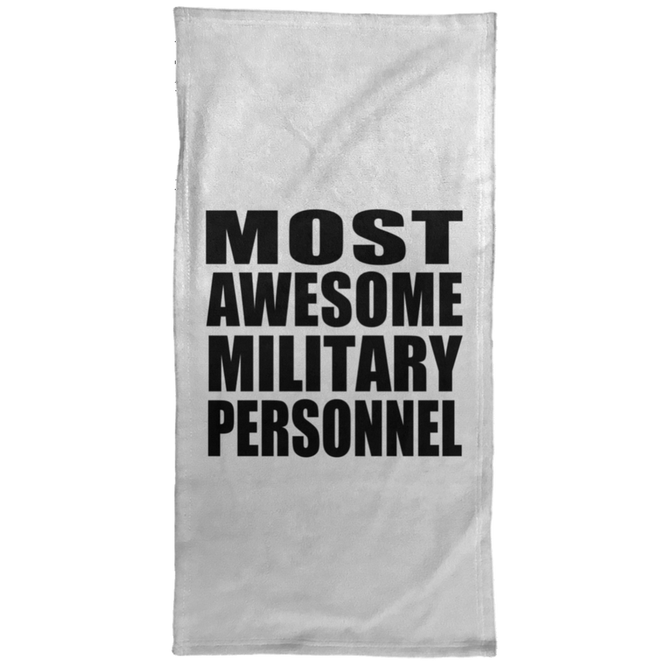 Most Awesome Military Personnel - Hand Towel