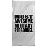 Most Awesome Military Personnel - Hand Towel