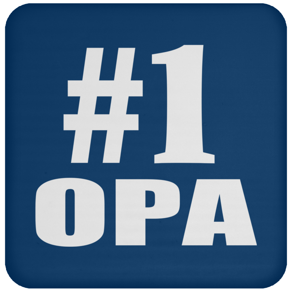 Number One #1 Opa - Drink Coaster