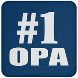 Number One #1 Opa - Drink Coaster