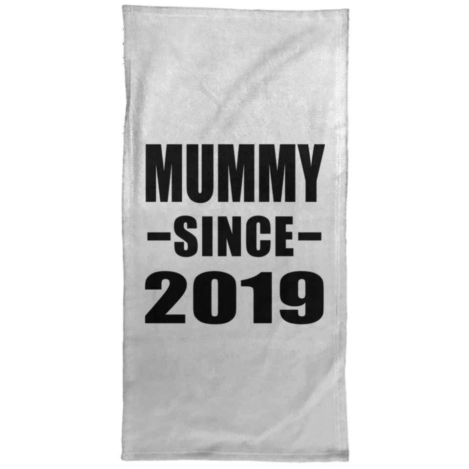 Mummy Since 2019 - Hand Towel