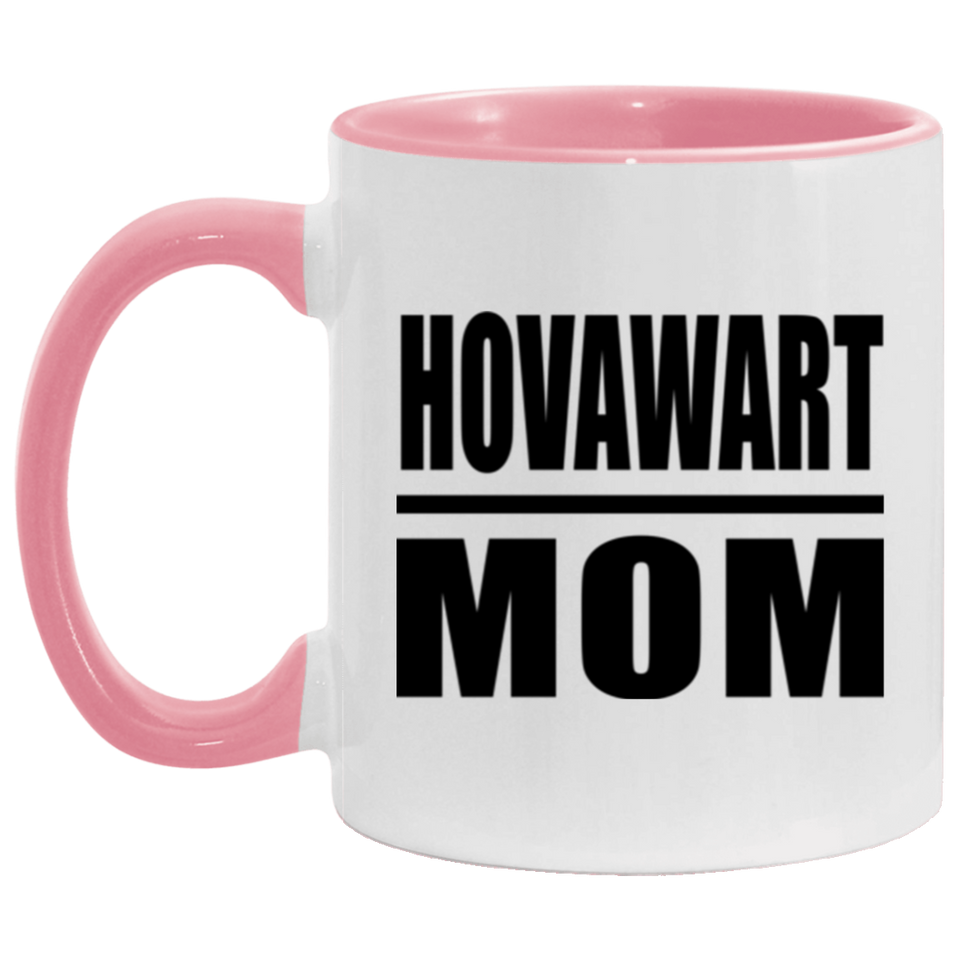 Hovawart Mom - 11oz Accent Mug Pink