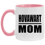 Hovawart Mom - 11oz Accent Mug Pink