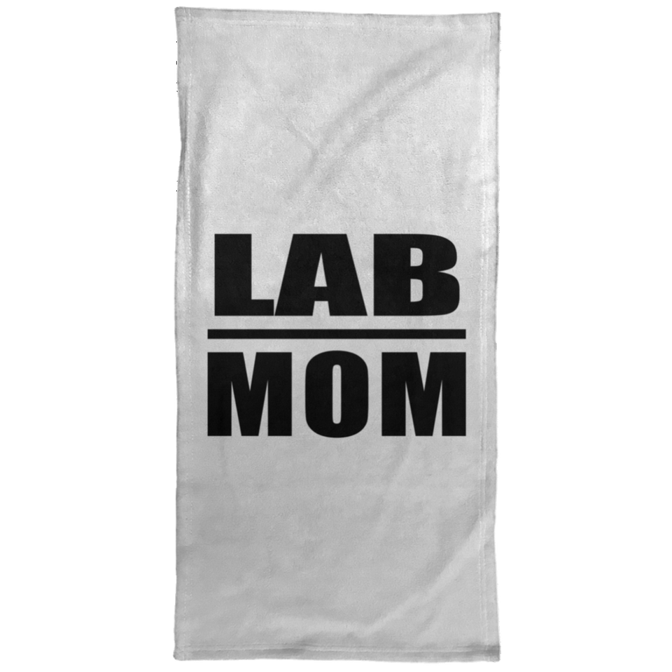Lab Mom - Hand Towel
