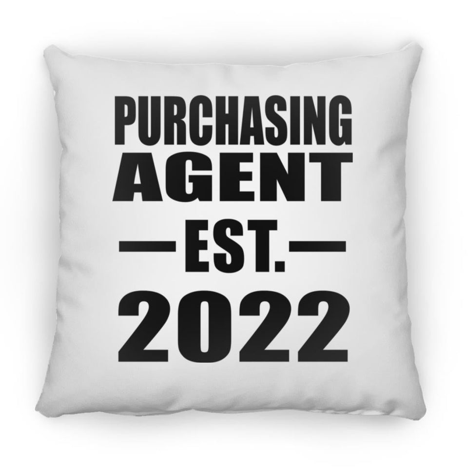 Purchasing Agent Established EST. 2022 - Throw Pillow