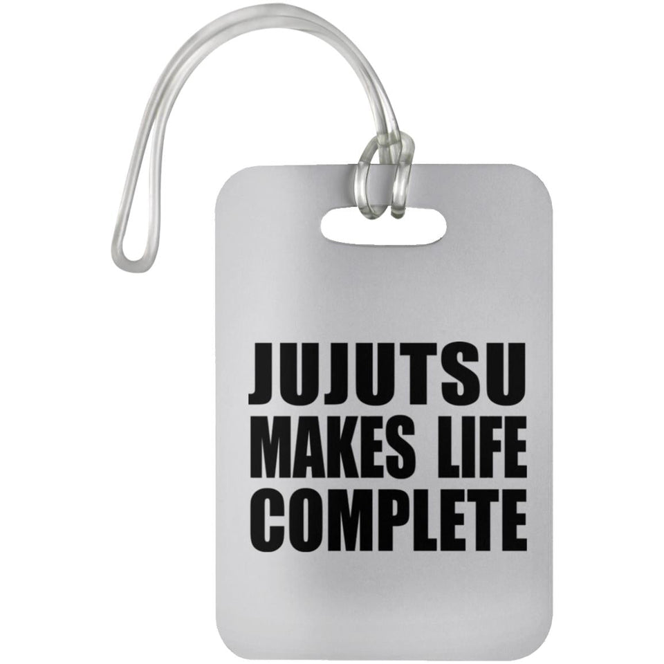 Jujutsu Makes Life Complete - Luggage Bag Tag