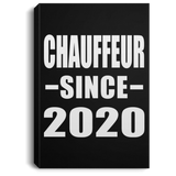 Chauffeur Since 2020 - Canvas Portrait