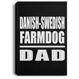 Danish-Swedish Farmdog Dad - Canvas Portrait