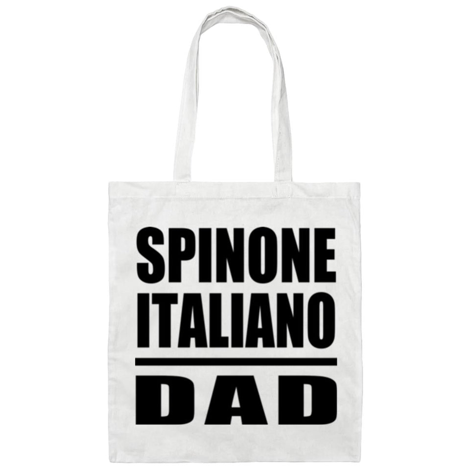 Spinone Italiano Dad - Tote Bag White
