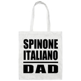Spinone Italiano Dad - Tote Bag White