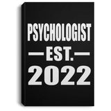 Psychologist Established EST. 2022 - Canvas Portrait