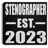 Stenographer Established EST. 2023 - Canvas Square