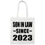 Son In Law Since 2023 - Tote Bag White