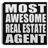 Most Awesome Real Estate Agent - Canvas Square