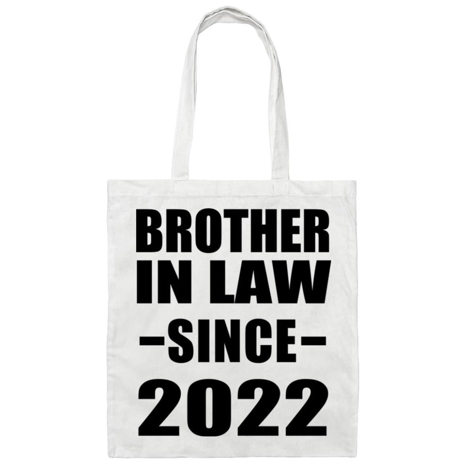 Brother In Law Since 2022 - Tote Bag White