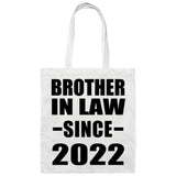 Brother In Law Since 2022 - Tote Bag White