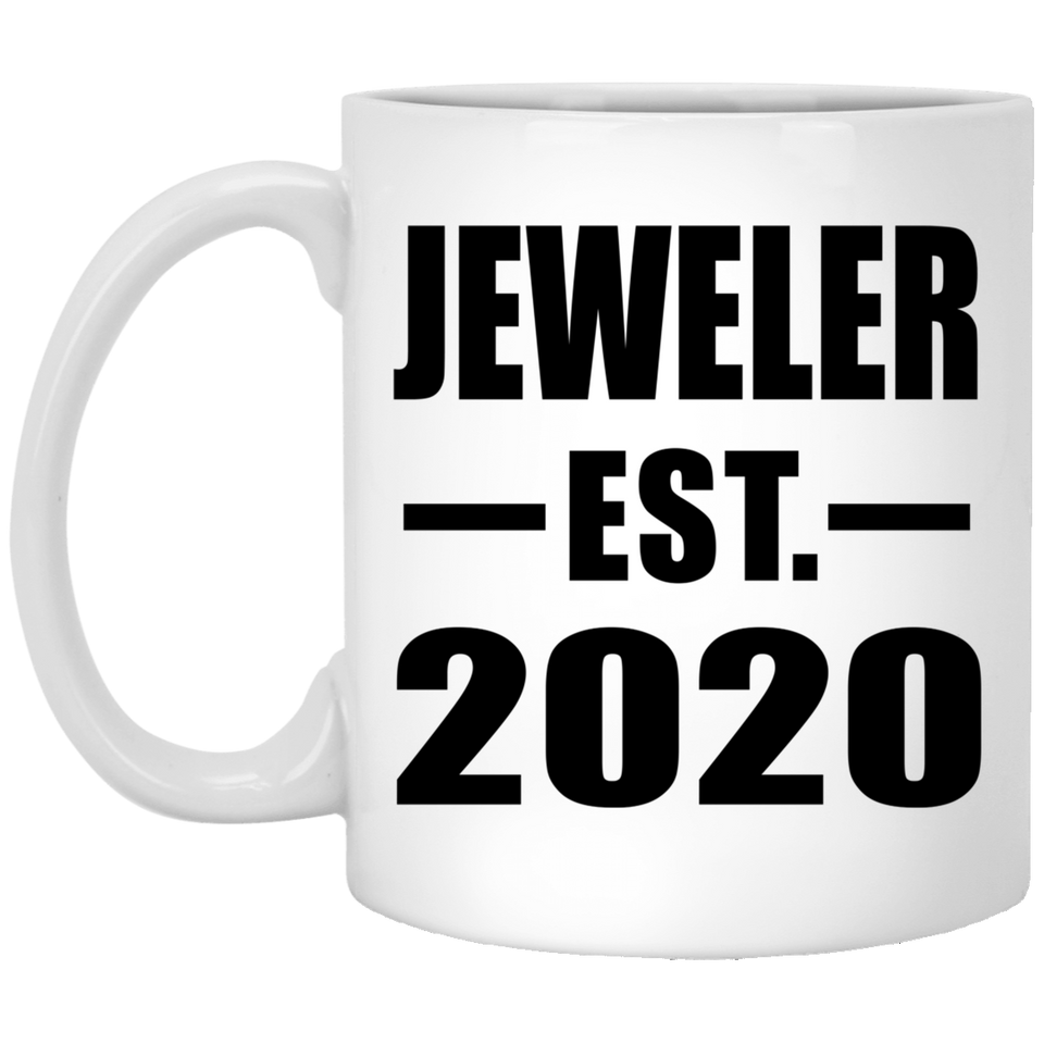 Jeweler Established EST. 2020 - 11oz Coffee Mug