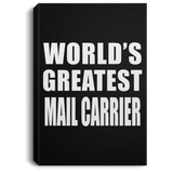 World's Greatest Mail Carrier - Canvas Portrait