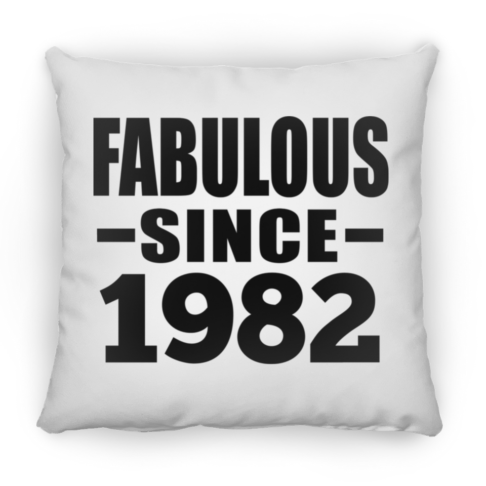 42nd Birthday Fabulous Since 1982 - Throw Pillow