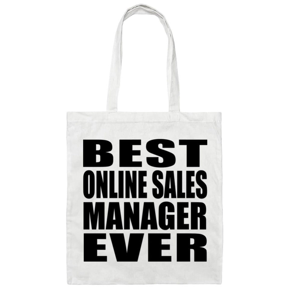 Best Online Sales Manager Ever - Tote Bag White