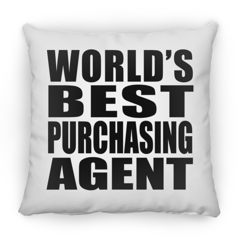 World's Best Purchasing Agent - Throw Pillow