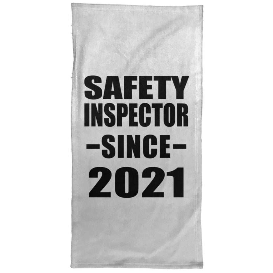 Safety Inspector Since 2021 - Hand Towel