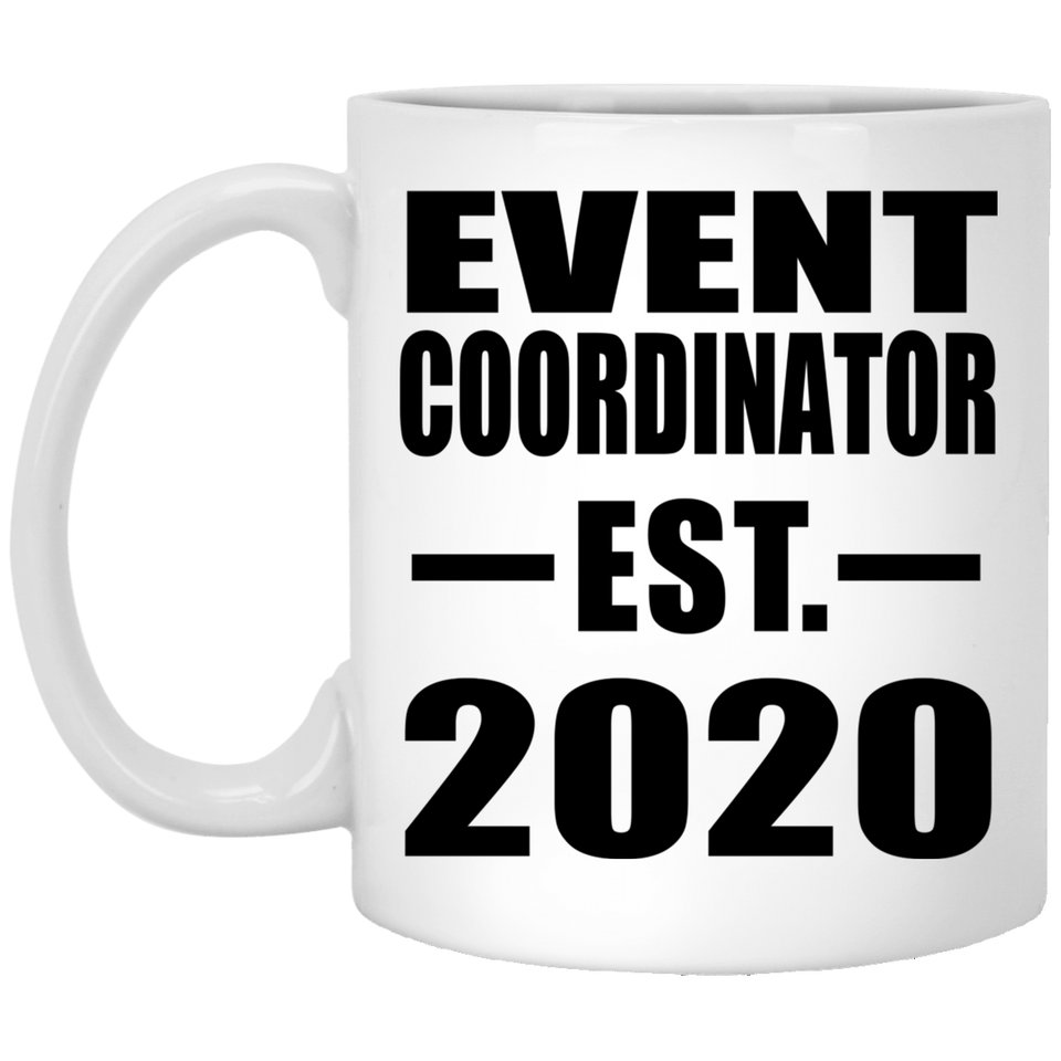 Event Coordinator Established EST. 2020 - 11oz Coffee Mug