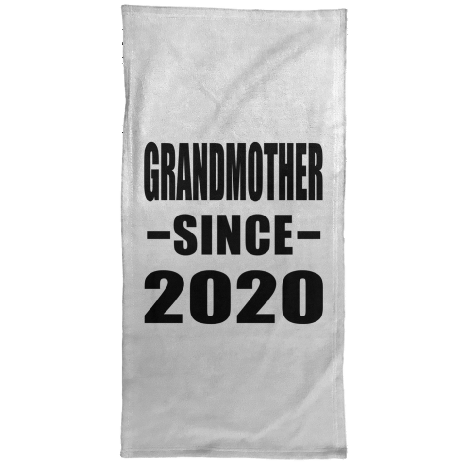 Grandmother Since 2020 - Hand Towel