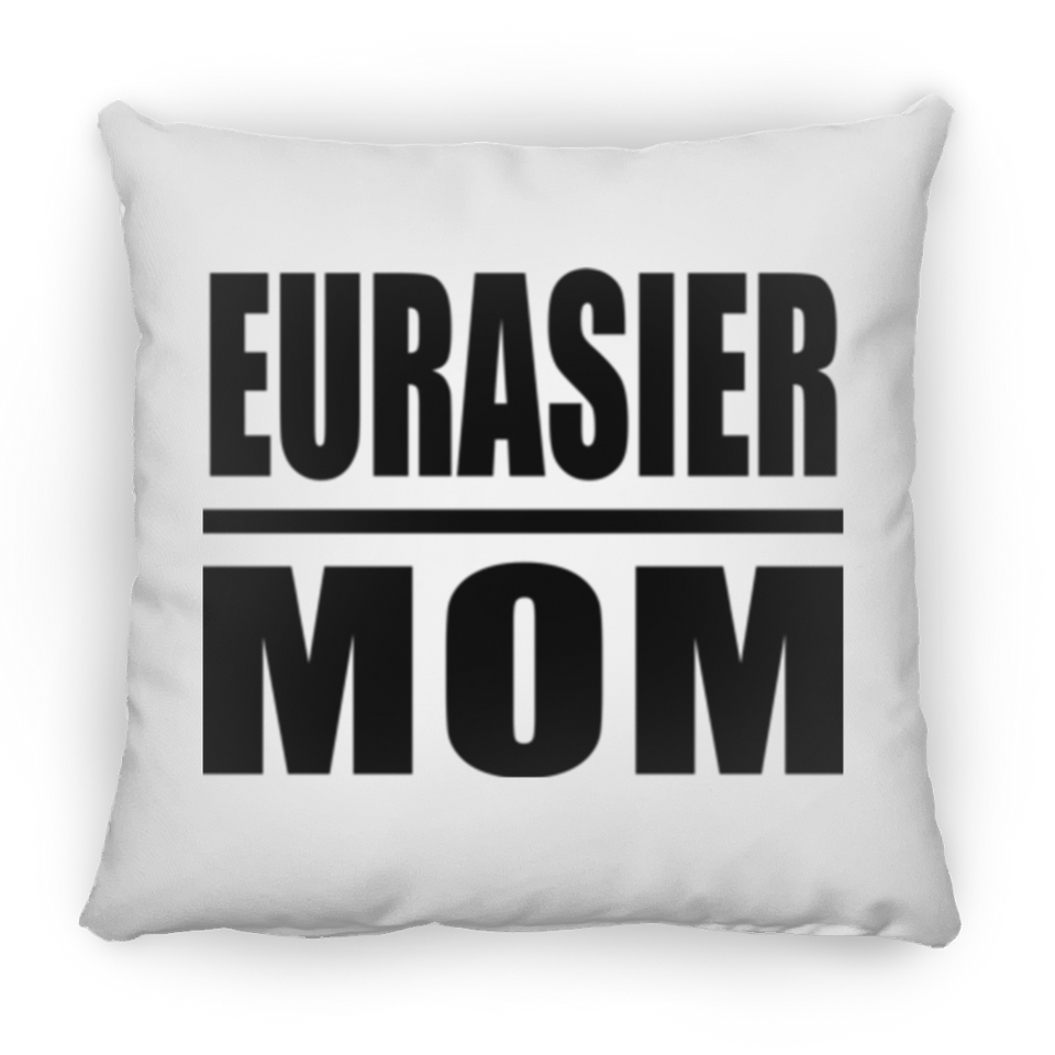 Eurasier Mom - Throw Pillow