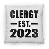 Clergy Established EST. 2023 - Throw Pillow
