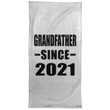 Grandfather Since 2021 - Hand Towel