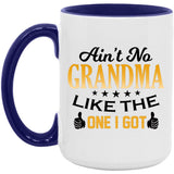 Ain't No Grandma Like The One I Got - 15oz Accent Mug Purple
