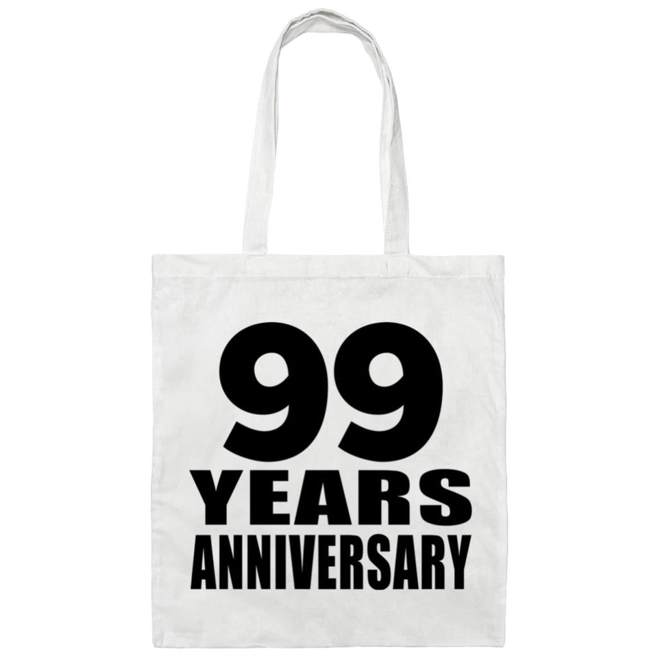99th Anniversary 99 Years - Tote Bag White
