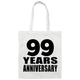 99th Anniversary 99 Years - Tote Bag White