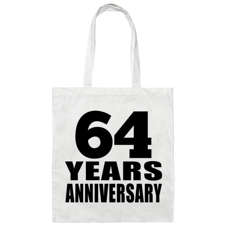 64th Anniversary 64 Years - Tote Bag White