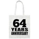 64th Anniversary 64 Years - Tote Bag White