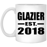 Glazier Established EST. 2018 - 11 Oz Coffee Mug