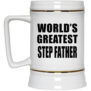World's Greatest Step Father - Beer Stein