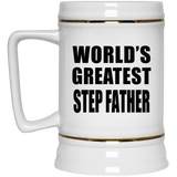 World's Greatest Step Father - Beer Stein