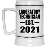 Laboratory Technician Established EST. 2021 - Beer Stein