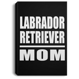 Labrador Retriever Mom - Canvas Portrait