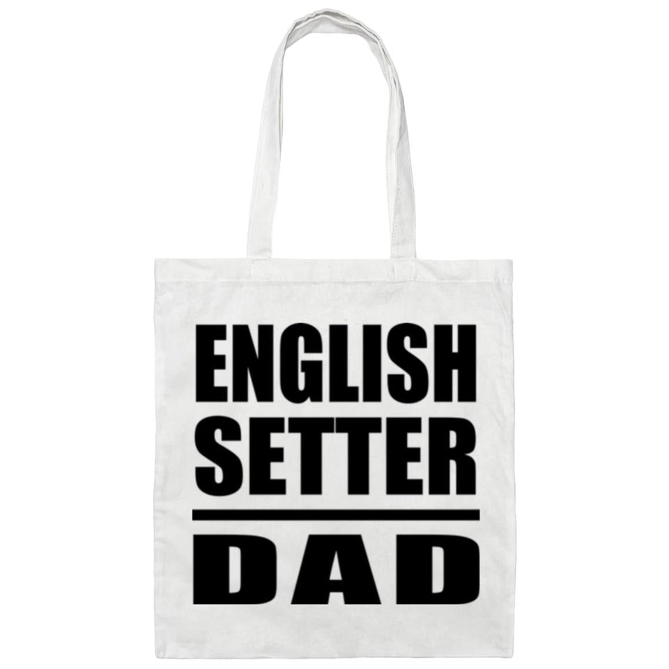 English Setter Dad - Tote Bag White