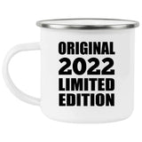 2nd Birthday Original 2022 Limited Edition - 12oz Camping Mug