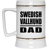 Swedish Vallhund Dad - Beer Stein