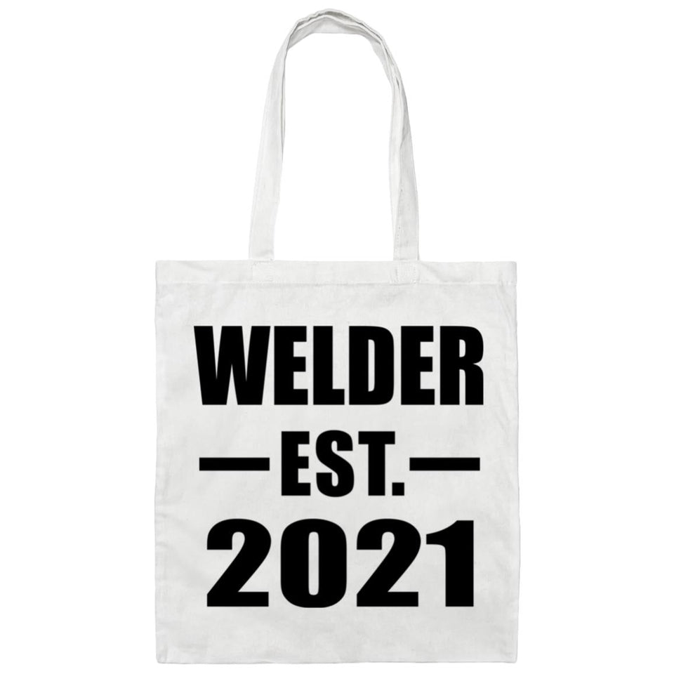 Welder Established EST. 2021 - Tote Bag White