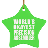 World's Okayest Precision Assembler - Star Ornament