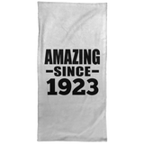 101st Birthday Amazing Since 1923 - Hand Towel