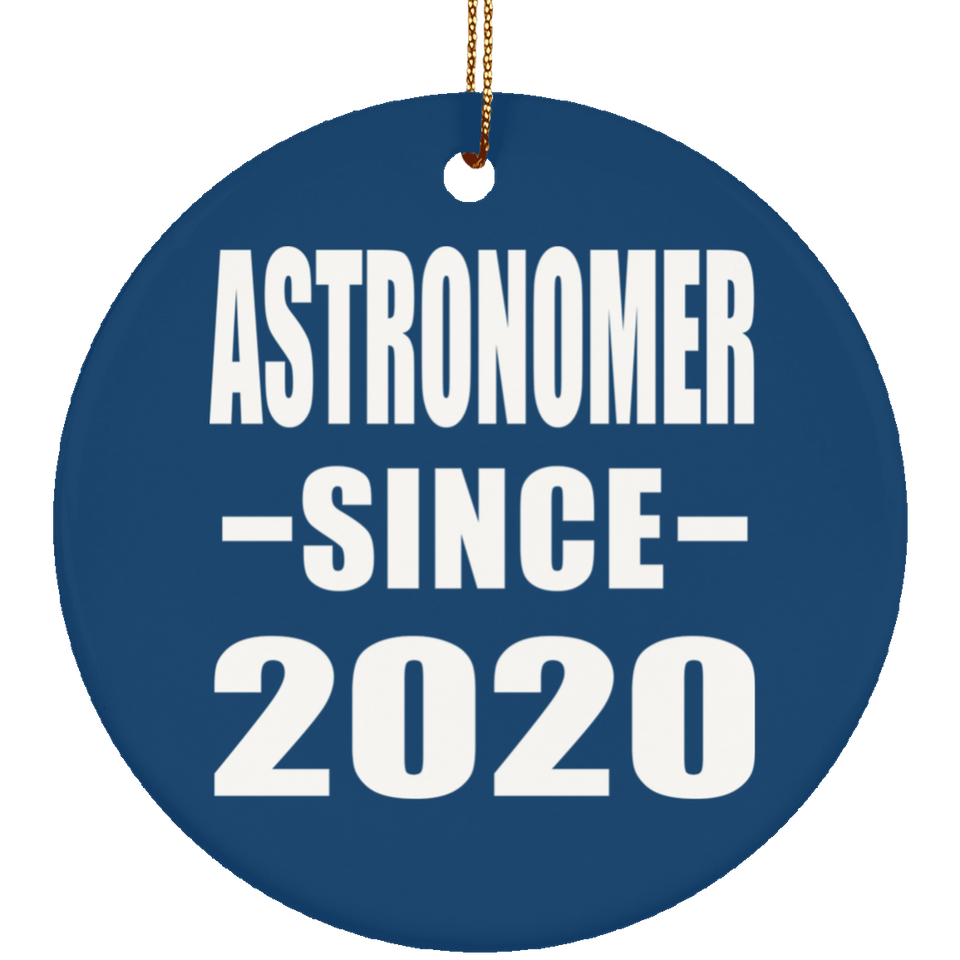 Astronomer Since 2020 - Circle Ornament