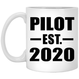 Pilot Established EST. 2020 - 11oz Coffee Mug